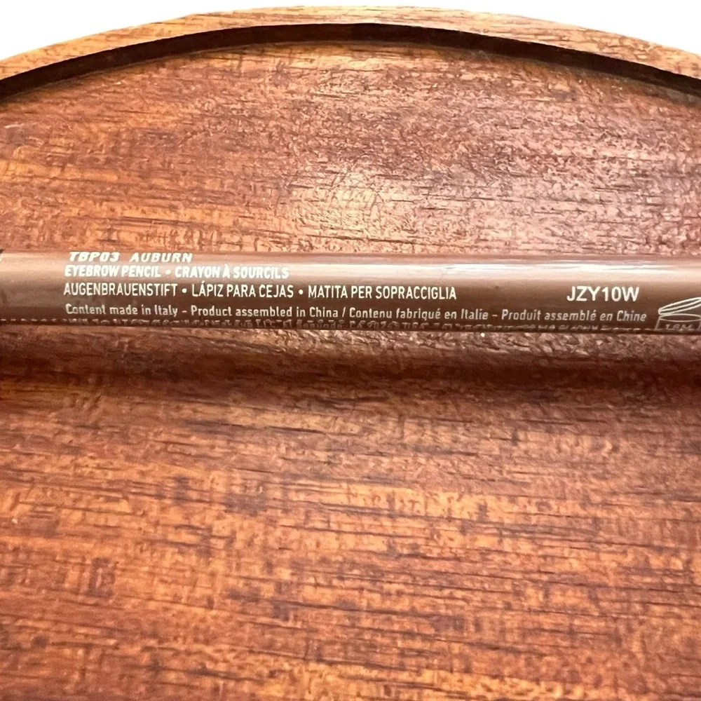 NYX POWDER LOUDER BROW PENCIL New Auburn‎ TBP03 Eyebrow Pencil Made In Italy